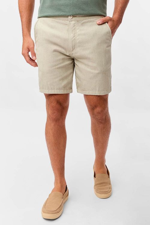 Bermuda Chino Mescla Verde