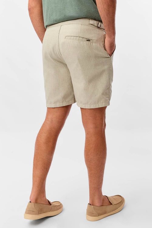 Bermuda Chino Mescla Verde