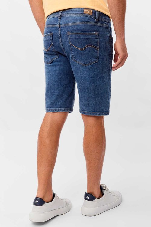 Bermuda Jeans Destroyer