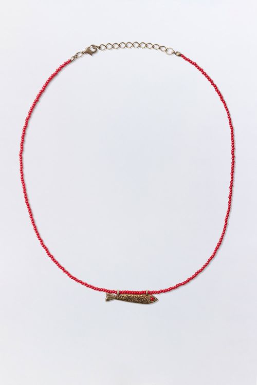 Colar Peixe Vermelho