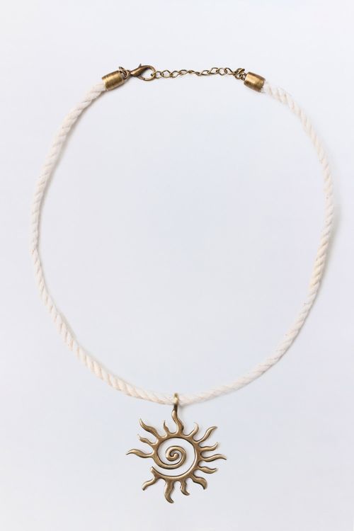 Colar Solar Ouro