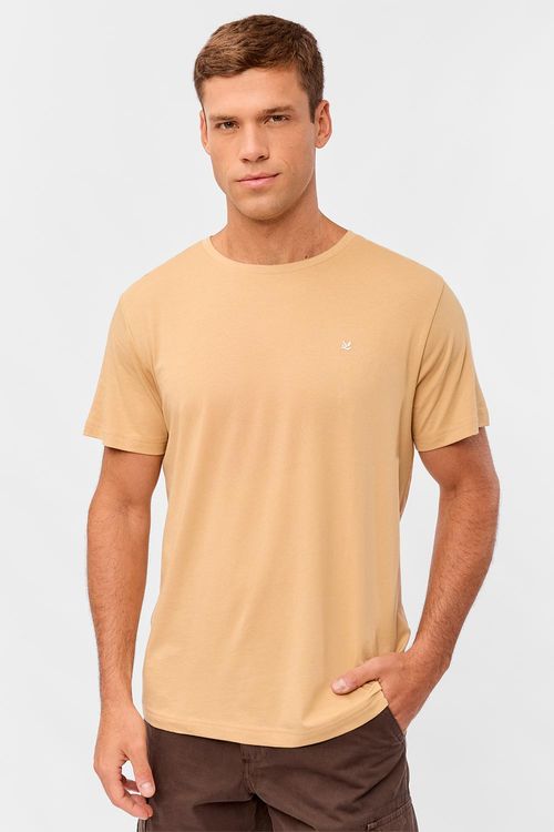 T-Shirt Básica Premium Khaki