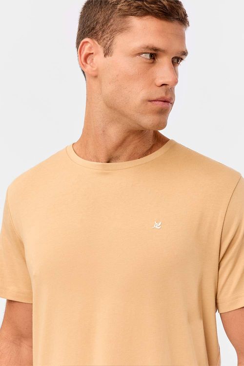T-Shirt Básica Premium Khaki