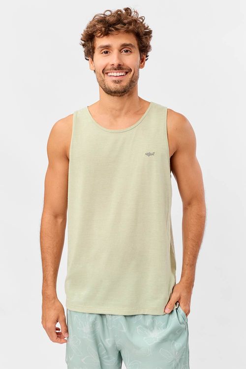 Regata Básica Patch Verde Clara