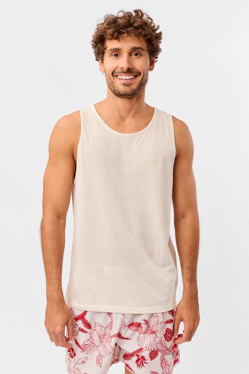 Regata Básica Patch Off White