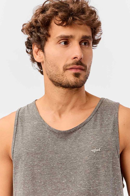 Regata Básica Patch Grafit