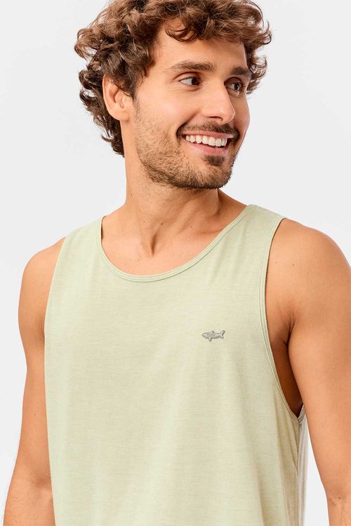 Regata Básica Patch Verde Clara