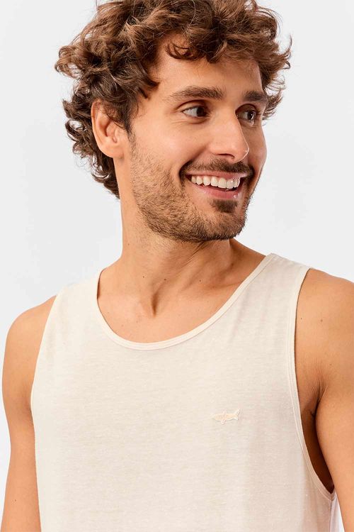 Regata Básica Patch Off White