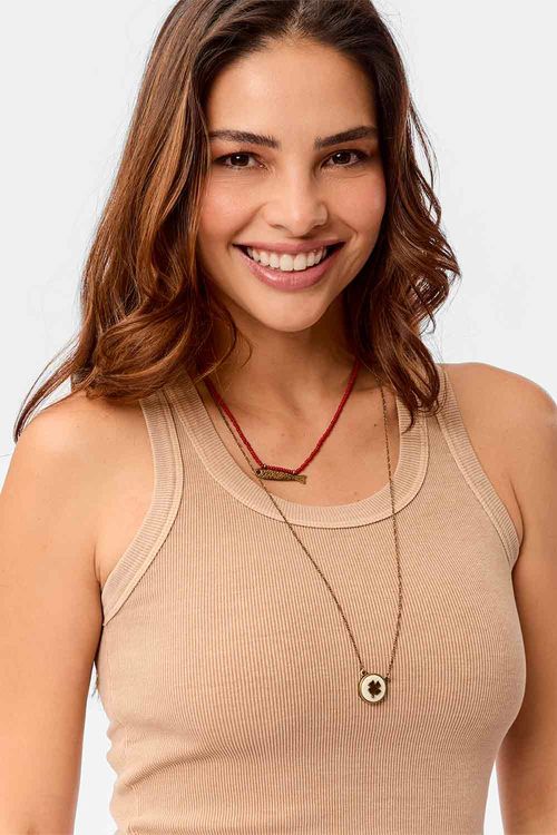 Regata Cropped Khaki