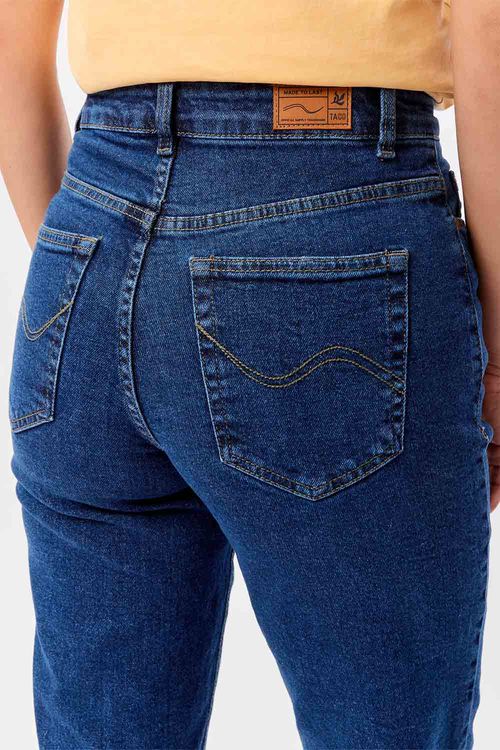 Calça Jeans Straight Super Stone