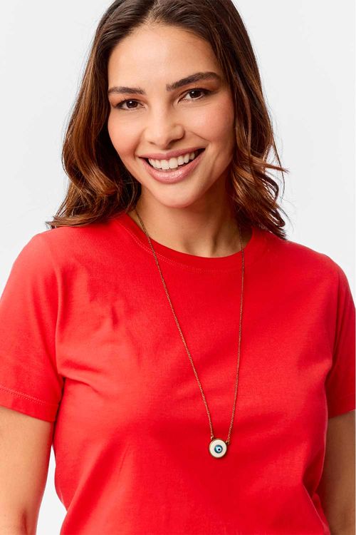 Blusa Básica Premium Vermelha