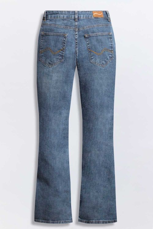 Calça Jeans Bootcut Destroyer