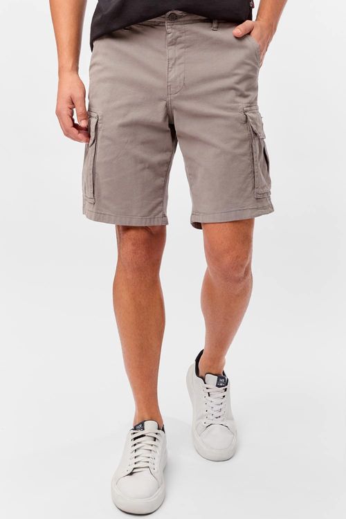 Bermuda Cargo Flex Grafite