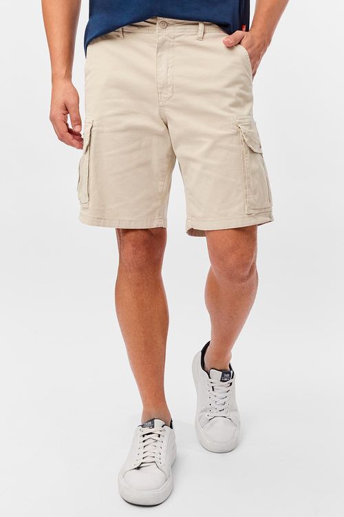 Bermuda Cargo Flex Chino