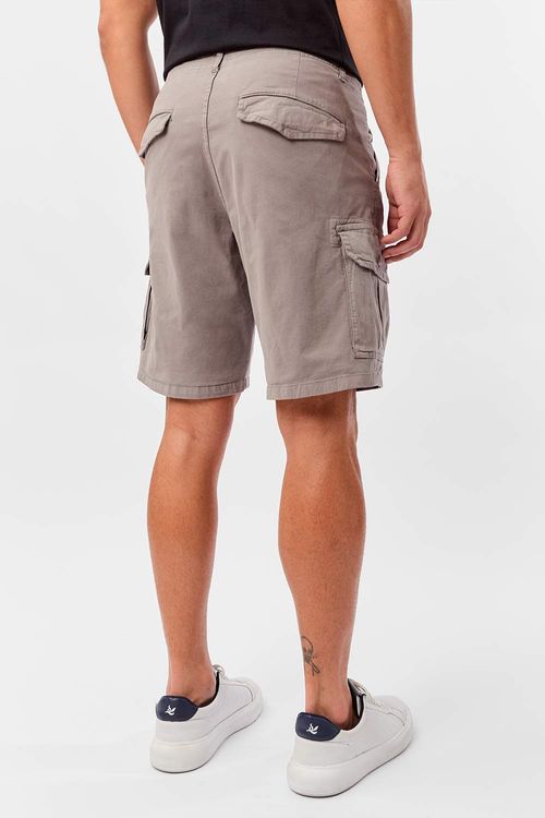 Bermuda Cargo Flex Grafite