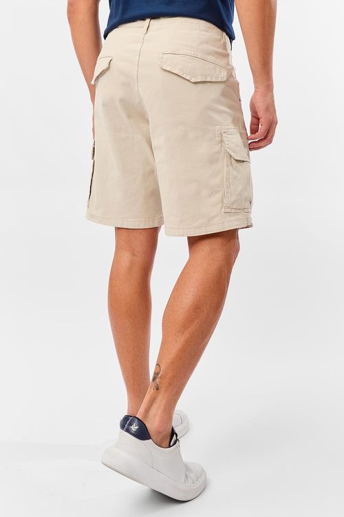 Bermuda Cargo Flex Chino