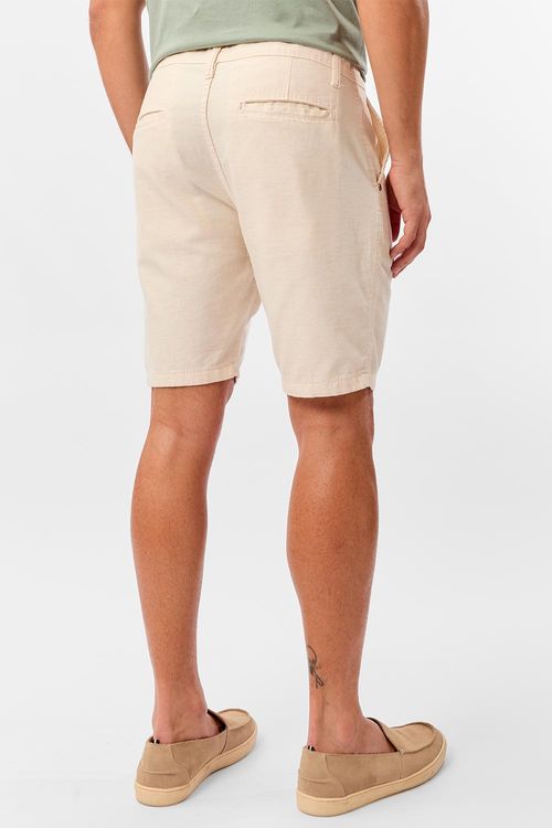 Bermuda Chino Modal Linho Chino