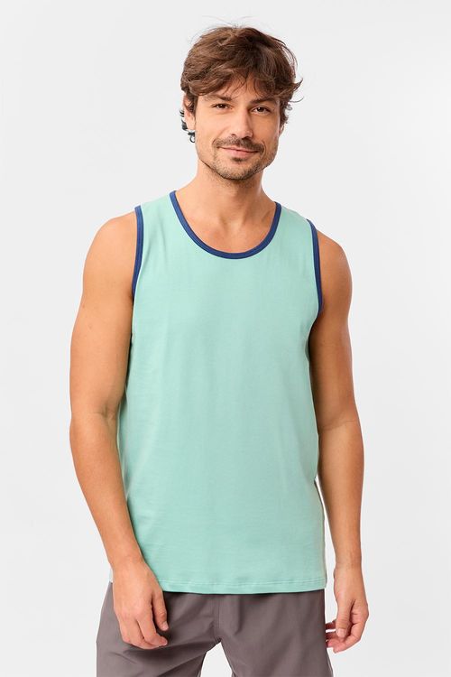 Regata Básica Verde Clara