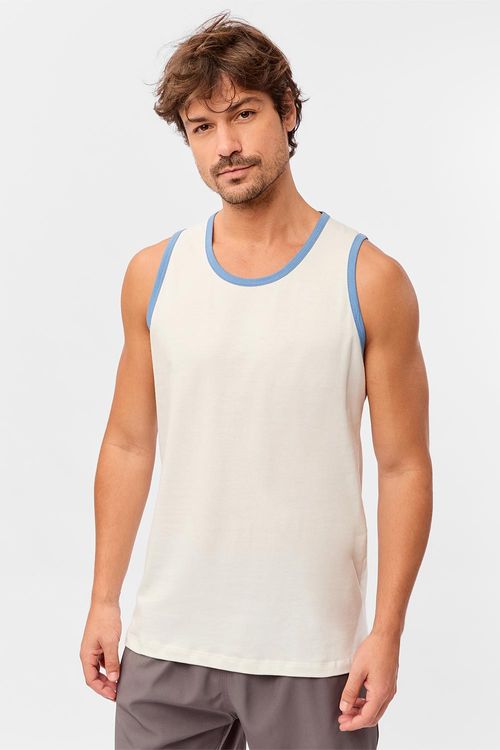 Regata Básica Off White