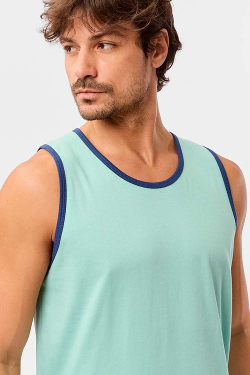 Regata Básica Verde Clara