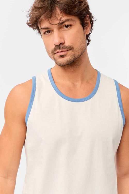 Regata Básica Off White