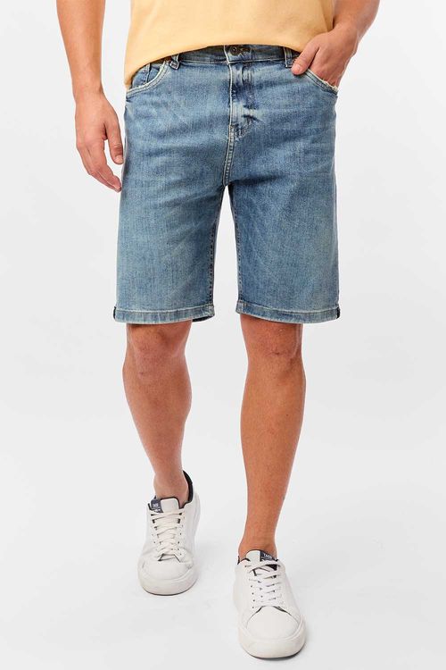 Bermuda Jeans Flex Destroyer