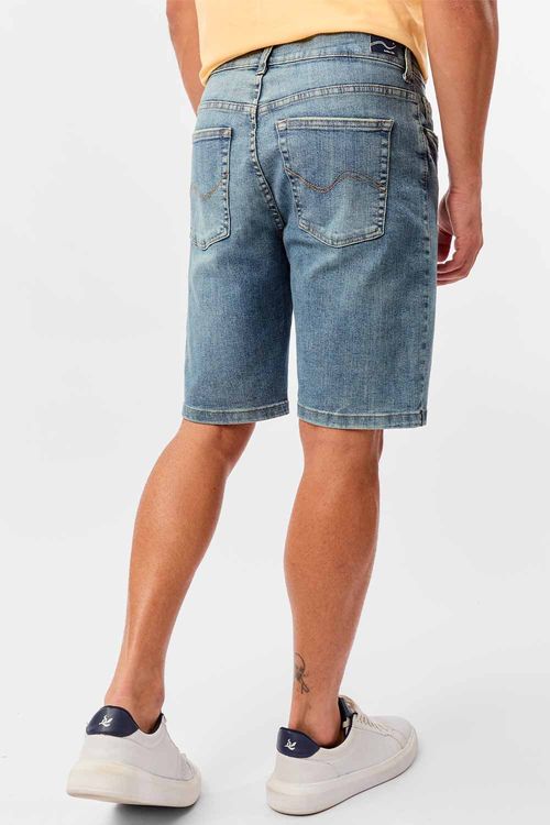 Bermuda Jeans Flex Destroyer