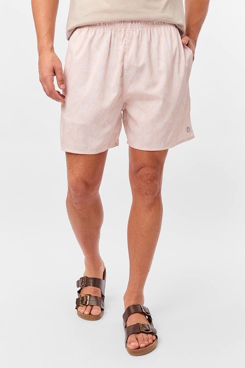 Short Estampado Flex Chino