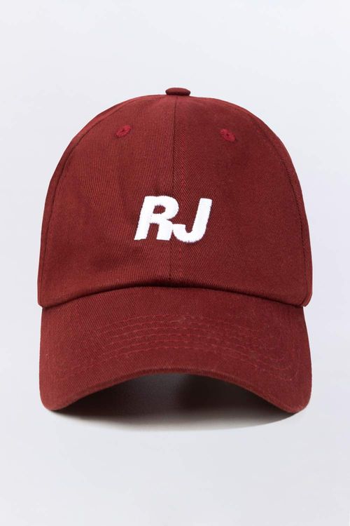 Boné Rj Vinho
