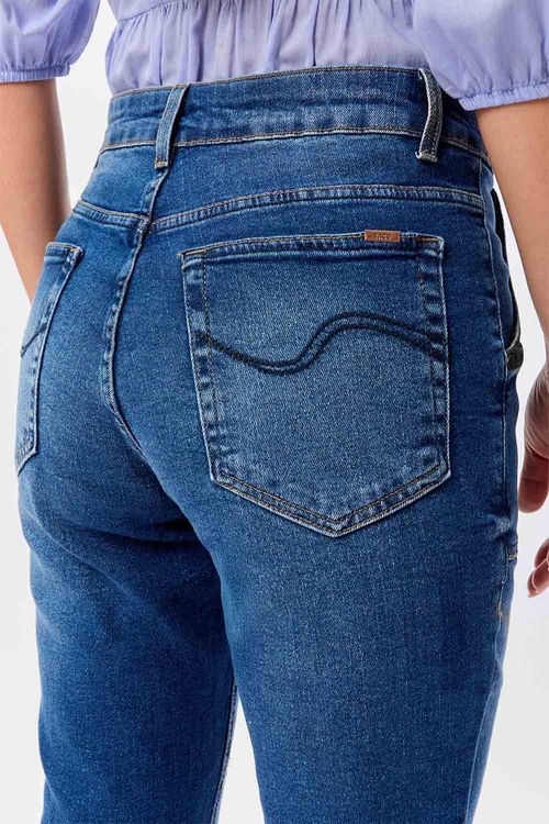 Calça Jeans Bootcut Dstyer