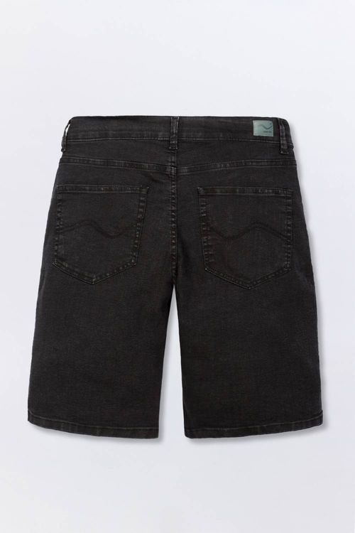 Bermuda Jeans Black