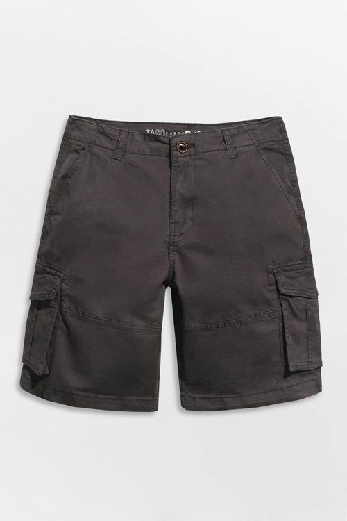 Bermuda Cargo Flex Chumbo