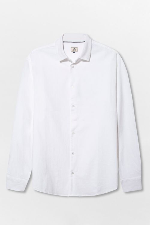 Camisa Linho Premium Branca