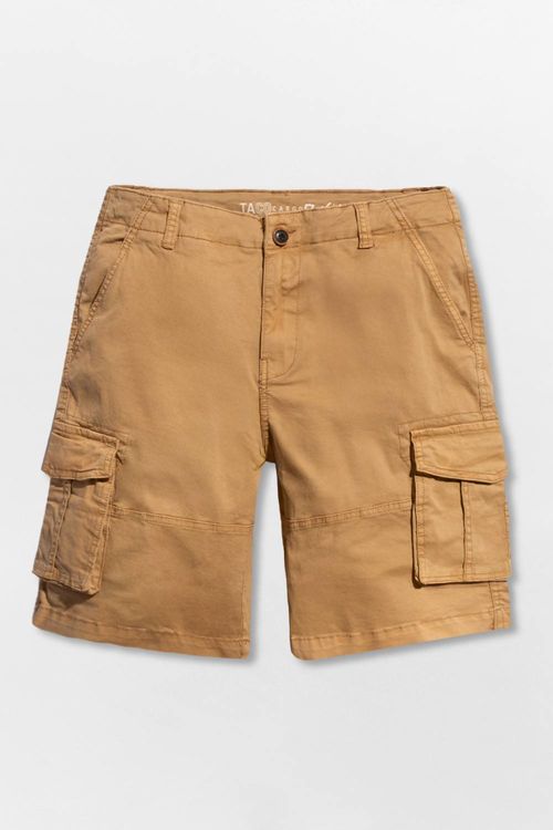 Bermuda Cargo Flex Khaki