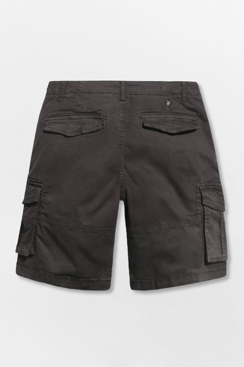 Bermuda Cargo Flex Chumbo