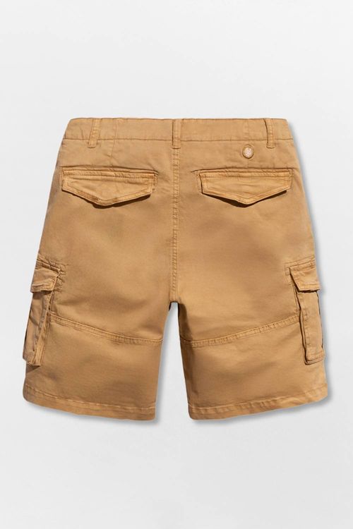 Bermuda Cargo Flex Khaki