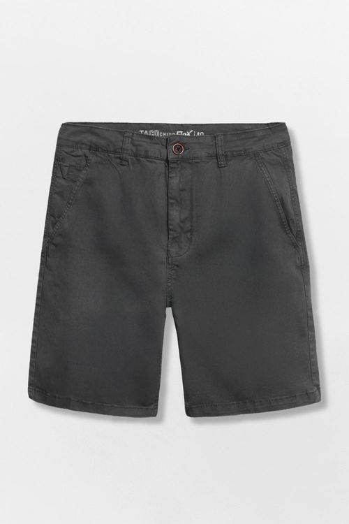 Bermuda Chino New Flex Chumbo