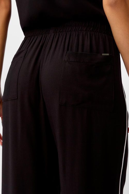 Calça Color Wide Leg Preto