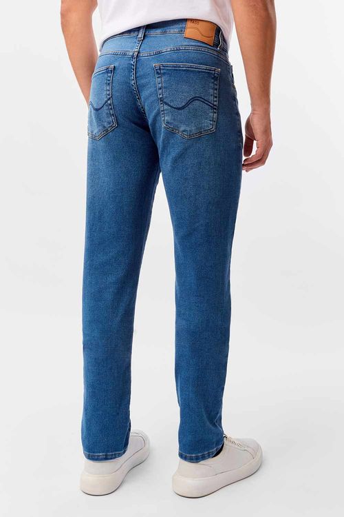 Calça Jeans Skinny Destroyer