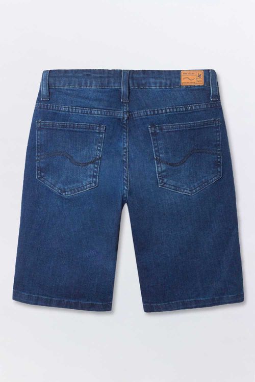 Bermuda Infantil Jeans Stone