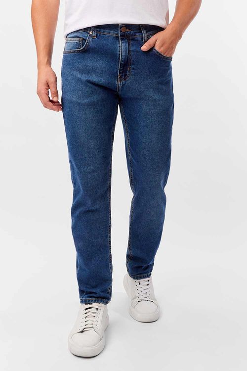 Calça Jeans Skinny Jogger Stone