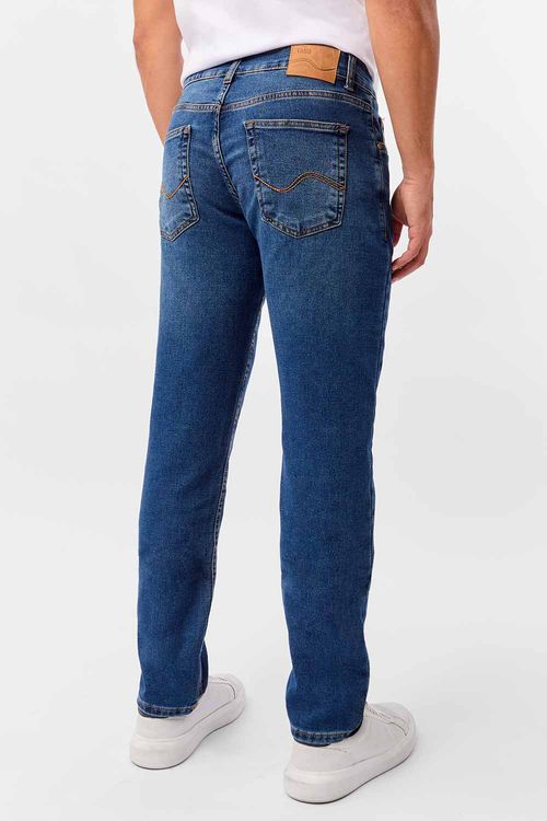 Calça Jeans Skinny Jogger Stone