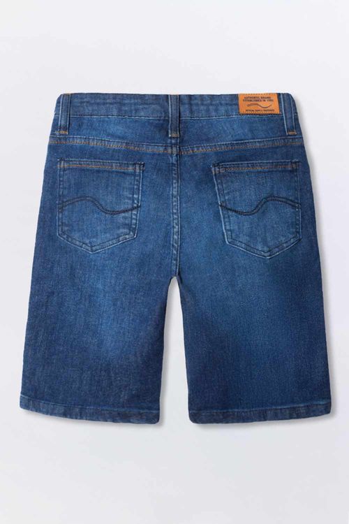 Bermuda Jeans Destroyer