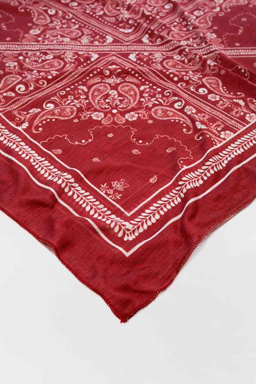 Lenço Soul Vermelho