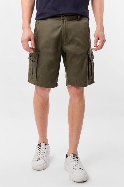 Bermuda Cargo Verde Musgo