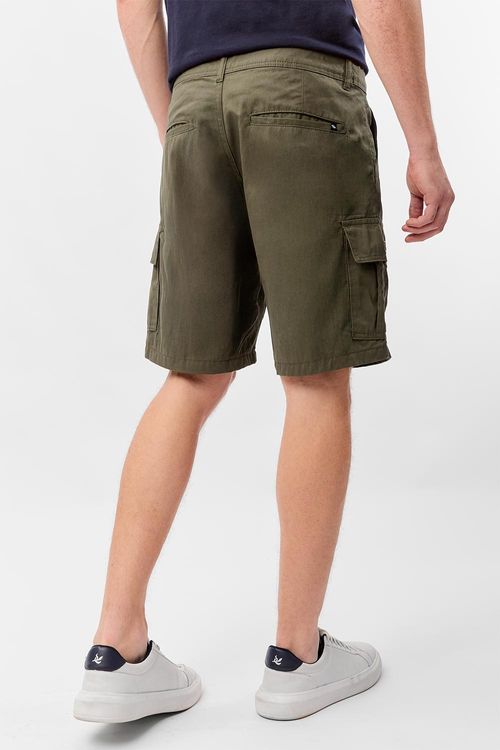 Bermuda Cargo Verde Musgo