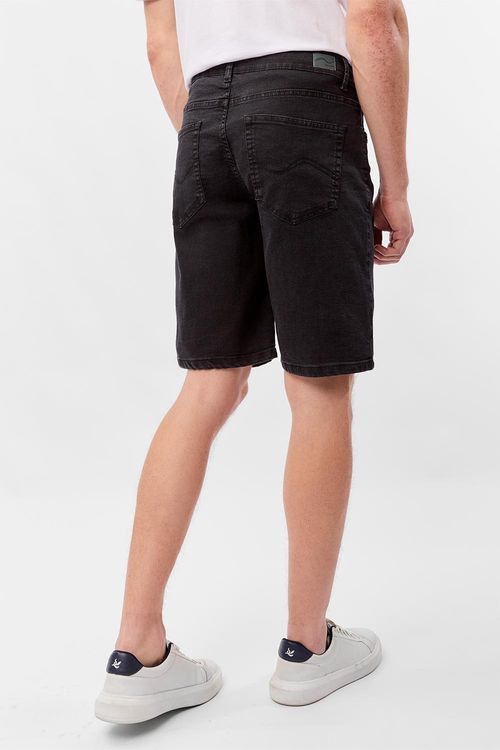 Bermuda Jeans Black