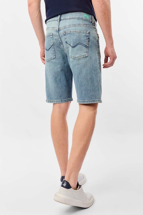 Bermuda Jeans Destroyer
