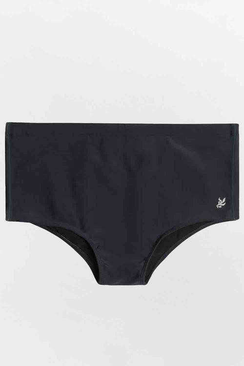 Sunga Preto/Verde