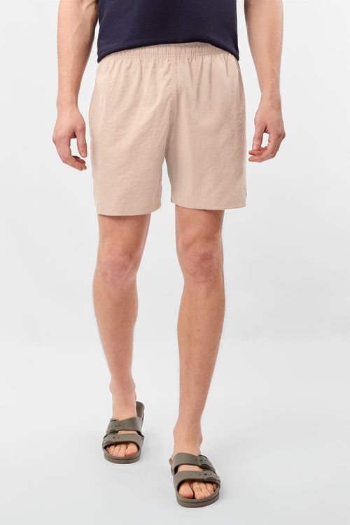Short Liso Cupro Chino